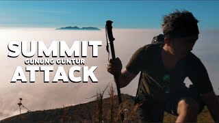 Pendakian Gunung Guntur part 3 ll Summit attack [upl. by Worthy]