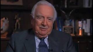 Walter Cronkite on his first and only commercial for Winston cigarettes  EMMYTVLEGENDSORG [upl. by Amaty644]