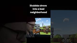 IDubbbz got into TROUBLE in Minecraft 🤓🤛 minecraft meme idubbbz [upl. by Pascal]