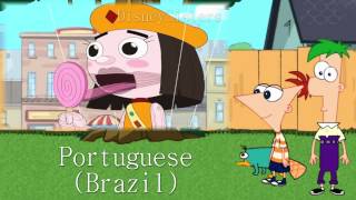 Phineas and Ferb  Giant Puppet Multilanguage [upl. by Emera837]