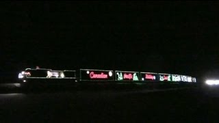 HD Chasing the Canadian Pacific Holiday Train [upl. by Ennayhc]