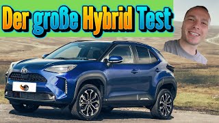 Toyota Yaris Cross Test  15 Hybrid  20242025  Fahrbericht Review Deutsch [upl. by Halimak]