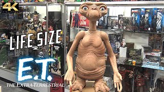 My Life Size ET Made By Neca [upl. by Areyk19]