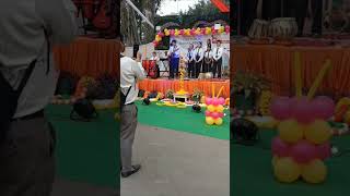 Welcome song performance in BIJNOR MAHOTSAV 2024✨️😇 [upl. by Mayce]