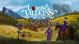 Lords and Villeins  Full Launch Trailer [upl. by Eltsirk]