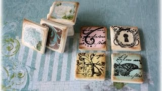 Clay Tile Tutorial [upl. by Desirea]