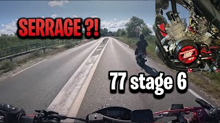 JE SERRE MON 77 STAGE 6 EN VIDEO [upl. by Chappelka523]