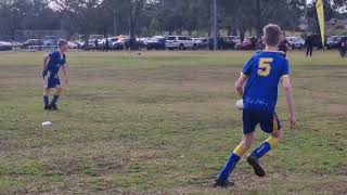 U14 Div 1 RSL White vs RSL Black [upl. by Latta]