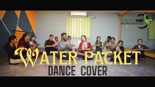 Water Packet Dance Cover  Raayan Twinkletoes dance Academy Dhanush ISanthosh Narayana ARRahman [upl. by Joacimah]