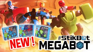 NEW Stikbot Megabots  Available Now [upl. by Nerb]