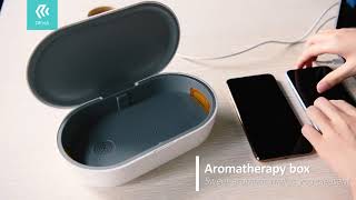 DEVIA UV Disinfection Box with QI compatible wireless charging [upl. by Ormiston]