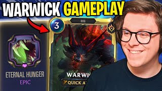 I WAS NOT EXPECTING THIS WARWICK IS INSANE [upl. by Pitarys]