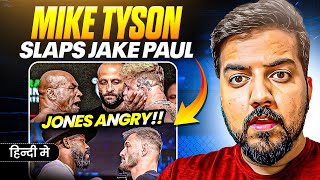 Mike Tyson SLAPS Jake Paul  JON JONES is FOOLING Everyone  Jones ANGRY with Stipe  UFC 309 [upl. by Sammie]