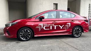 2024 Honda City 15 S CVT with Modulo Kits [upl. by Engen]