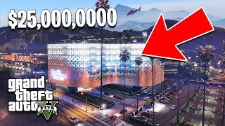 GTA 5 Casino DLC 25000000 Spending Spree Part 1 New GTA 5 Casino DLC Showcase [upl. by Acirre]