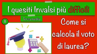 I quesiti invalsi più difficili 8  prova invalsi 20152016  calcolo letterale  matematica [upl. by Yrrap]