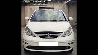 TATA INDICA VISTA LX 2013 MODEL 1ST OWNER FOUR NEW BRAND TYRE STEPNEYUNUSED KM86000 INSURANCE LIVE [upl. by Luanne]