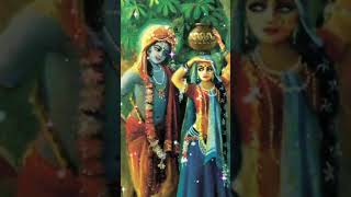 wo Radha hai 🙏🙏 ll radhakrishna full screen status 💝💝 ll radharani radhakrishna shorts short [upl. by Gusta]