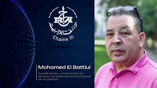 Mohamed El Battiui  Opposant marocain académicien et docteur en sciences économiques et de gestion [upl. by Llatsyrk]