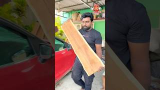 Raw Teakwood to Nameboard Transition 🔥 eshak3dgifts 917200785956 [upl. by Animor]