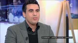 Idriss Aberkane  Comment libérer votre cerveau  C à vous  07102016 [upl. by Bellina881]