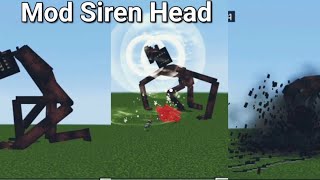 new Siren Head Addon V4 REVAMPED [upl. by Aluor]