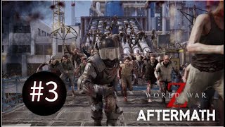 World War Z Episode 3MOSCOWBattle Of Nerves Full GameplayPart 3 [upl. by Baram715]