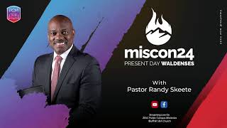 PCM MISCON24  Present Day Waldenses  Spirituality of the Waldenses with Ps Randy Skeete [upl. by Mak]