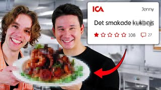 Testar Sveriges SÄMSTA recept med Filip Poon [upl. by Phillie120]