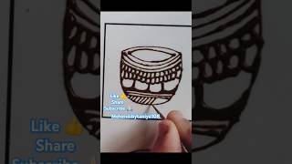 shorts shortvideo viralshorts ytshorts trending dhol art youtubeshorts Mehendibytaniya108 [upl. by Ivens260]