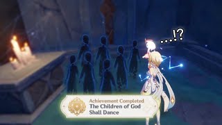 All 7 Shadow Children Location The Children of God Shall Dance Secret Achievement [upl. by Muscolo]