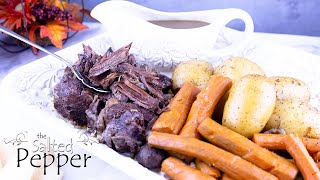 Quick amp Easy Pot Roast in the Ninja Foodi [upl. by Ettevad]