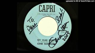 Gene Summers  My Year Book Capri 513 1965 [upl. by Edgardo159]