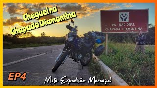 Ep04  CHAPADA DIAMANTINA 🛣️🏍️🤟🏼 [upl. by Adolfo]