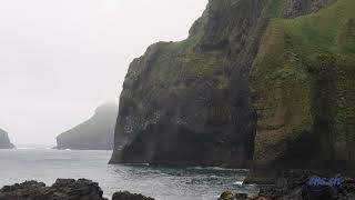 ensch  Bad Weather  Elephant Rock Heimaey Vestmannaeyjar Iceland [upl. by Bocyaj]