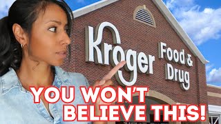 CANNOT Believe Kroger Did THIS  EVERYONE BEWARE [upl. by Afrika]