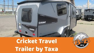 Cricket Travel Trailer by Taxa [upl. by Elaine]