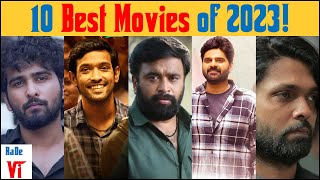 The Comeback of Tamil Cinema  10 Best Movies of 2023  Top 10 Movies 2023  RaDeVi ReVieW [upl. by Tanberg998]