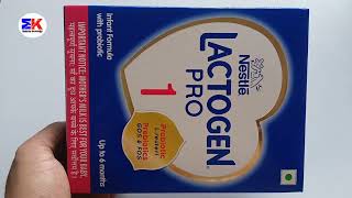 Nestle Lactogen Pro 1 Powder  Lactogen Pro Powder  Lactogen Pro 1 Powder Use Benefit Dosage [upl. by Woolson660]