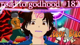 Inazuma Eleven Victory Road to GodHood 182 [upl. by Balcer483]