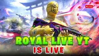 ROAD TO 500 subscriber POLAM Makkale RoyalliveYT bgmilivestream pubg gamingvideos gamer [upl. by Floss]