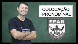 COLOCAÇÃO PRONOMINAL  EXERCÍCIOS EEAR  INTERAÇÃO PREPARATÓRIO [upl. by Erialb]