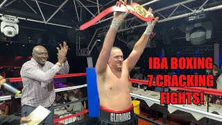 7 Cracking Fights  IBA Boxing Fight Night [upl. by Isdnyl984]