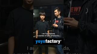 Top player Interviews for JN 2024🎤Togo Katsuda Team YoYoFactory [upl. by Auos]