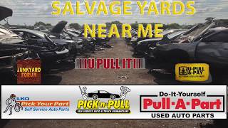 Salvage Yards Near Me [upl. by Leeann902]