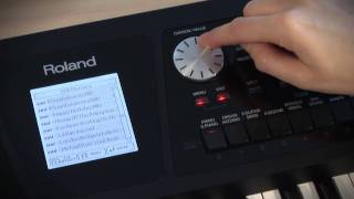 BK5 Backing Keyboard Overview [upl. by Eyar]