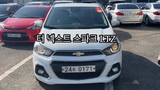 24수0171 더 넥스트 스파크 LTZ CTECH [upl. by Alaecim]