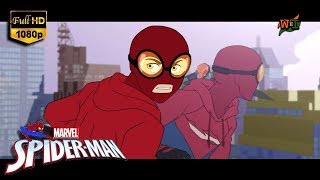 Marvel Spider Man Hindi S1 Episode 1 Horizon High Part One in Hindi [upl. by Dewie]