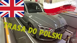 PolskaAnglia trasa eurotunelem🇬🇧🇵🇱Ile godzin wyszło [upl. by Lytsirhc]