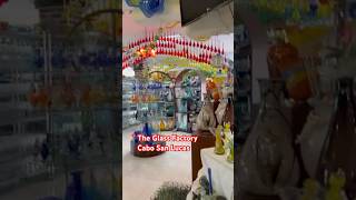 Artful Hand Blown Mexican Glass Glass Repair Service in Cabo Dan Lucas Mexico [upl. by Htiekram675]